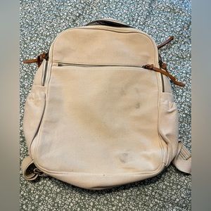 Mark & Graham canvas backpack